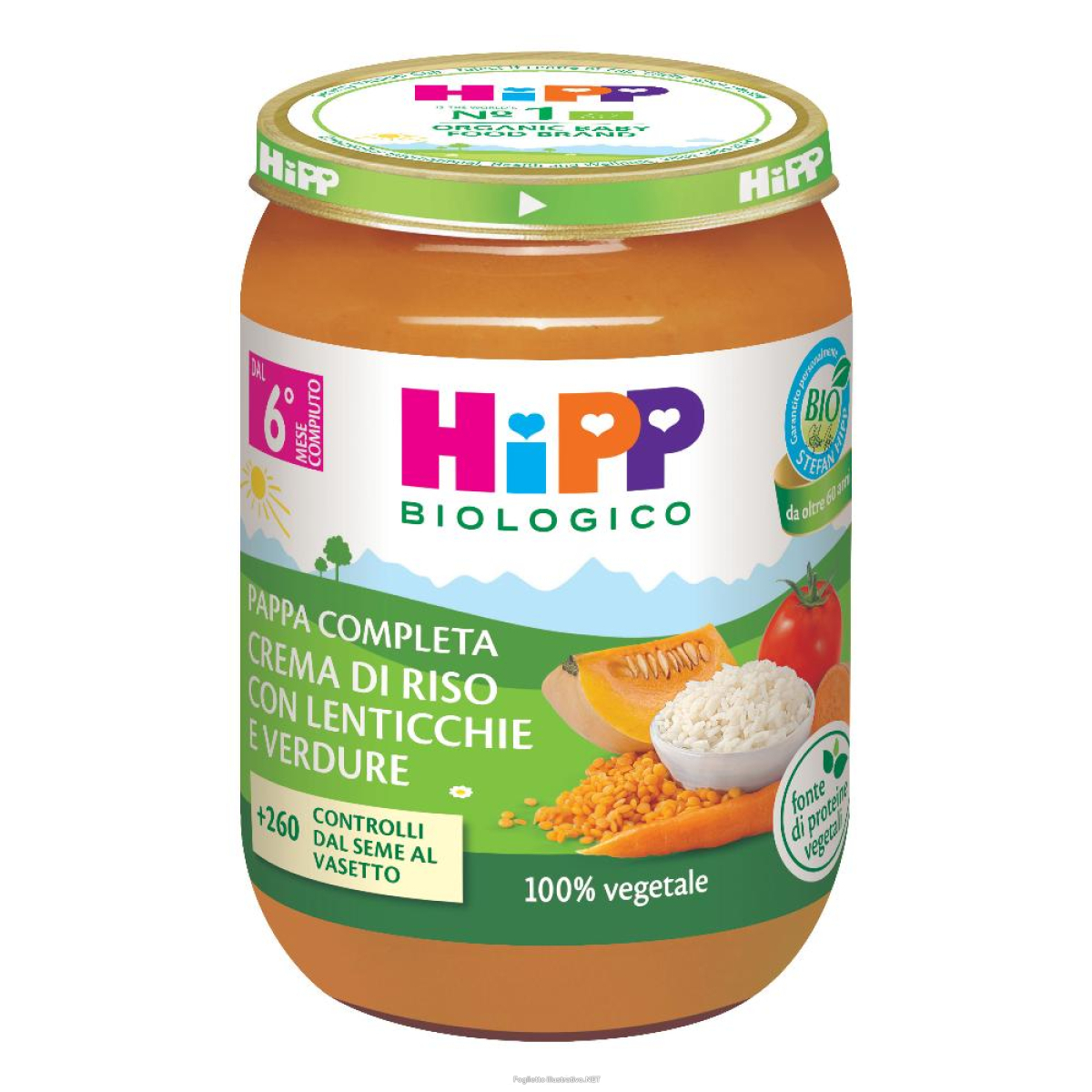 Trova prezzi di hipp crema riso lent verd 190g e compra online