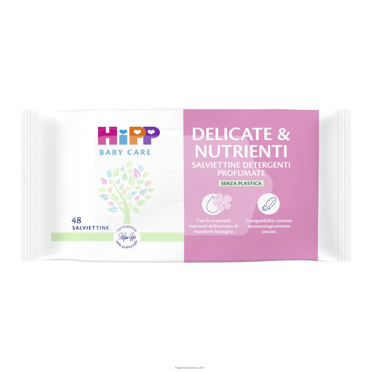 Trova prezzi di hipp delicate & nutrienti salviettine detergenti profumate per neonati e bambini 48 pezzi e compra online