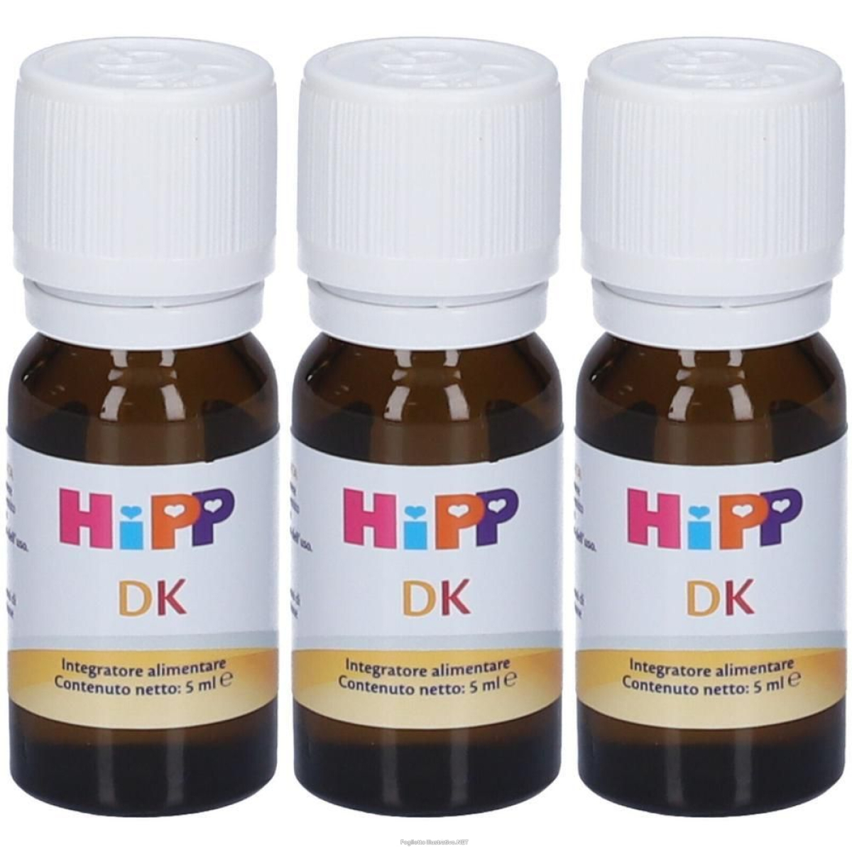 Trova prezzi di hipp dk 5 ml 3x5 ml gocce orali e compra online