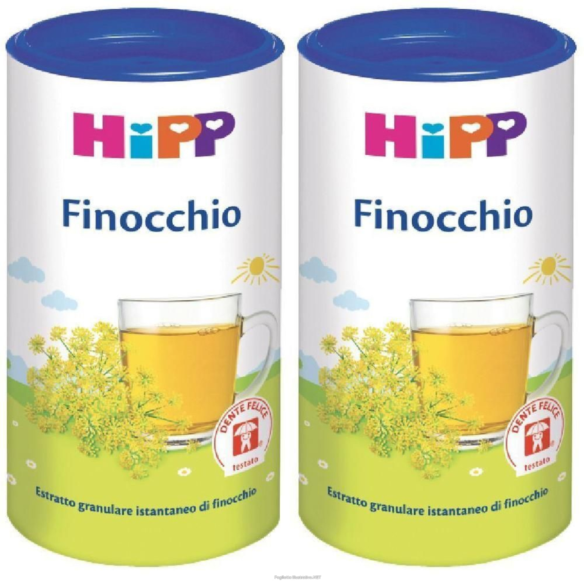 Trova prezzi di hipp finocchio 2x200 g tè e compra online