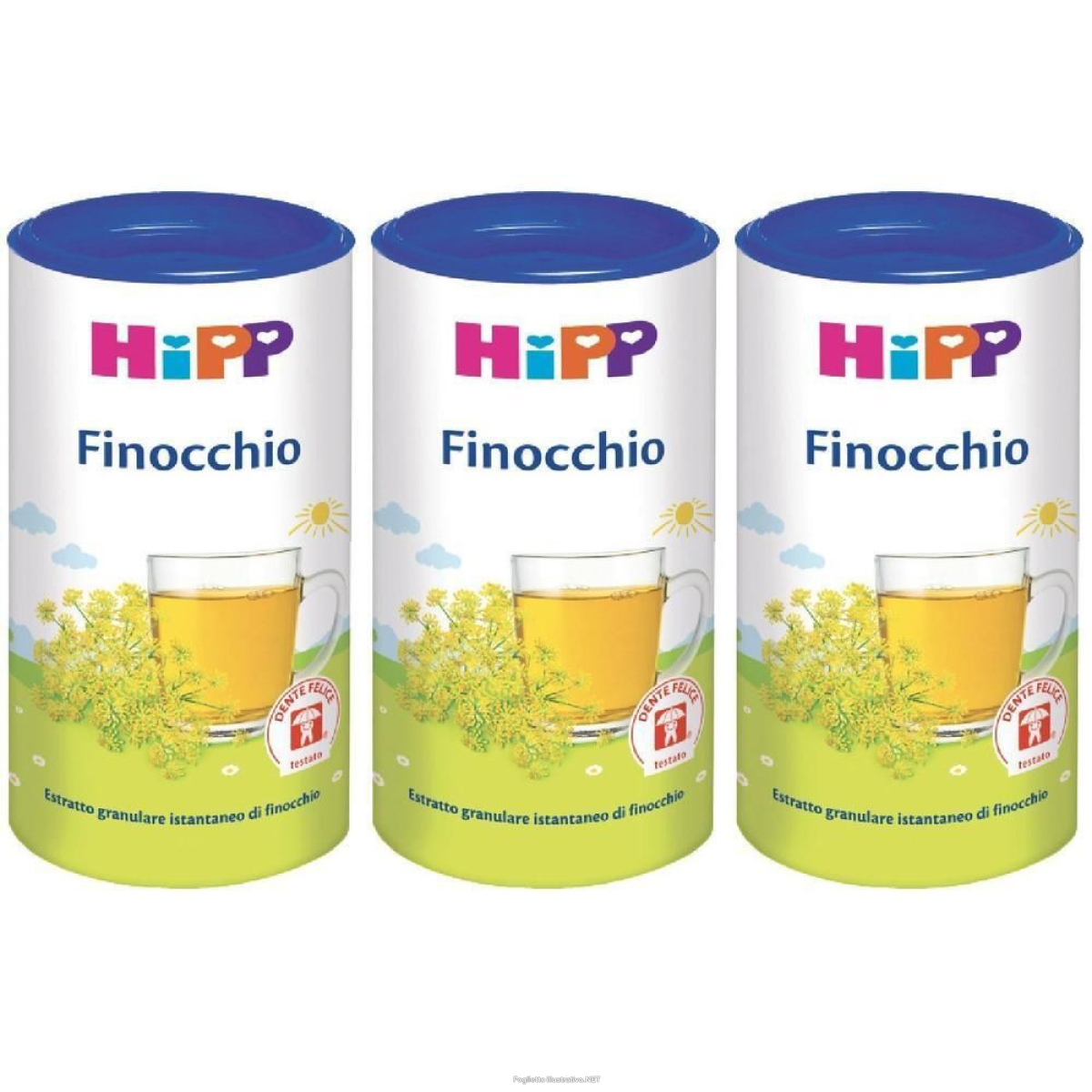 Trova prezzi di hipp finocchio 3x200 g tè e compra online