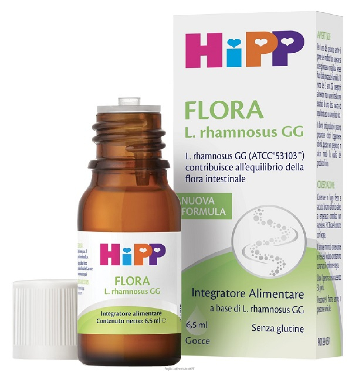 Trova prezzi di hipp flora integratore per l'equilibrio della flora intestinale nuova formula gocce 6,5 ml e compra online