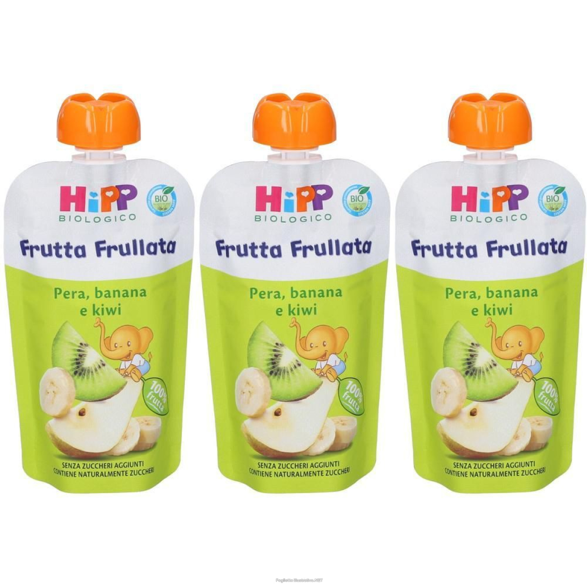 Trova prezzi di hipp frutta frullata pera banana e kiwi 90 g sciroppo e compra online