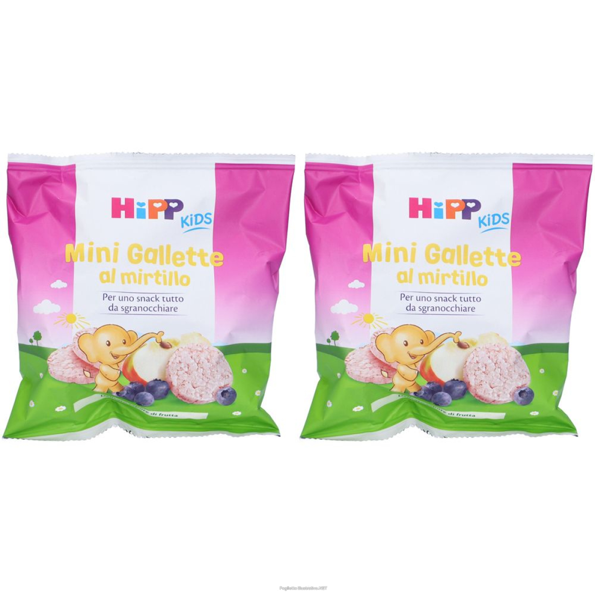 Trova prezzi di hipp gallette di riso al mirtillo set da 2 2x30 g e compra online