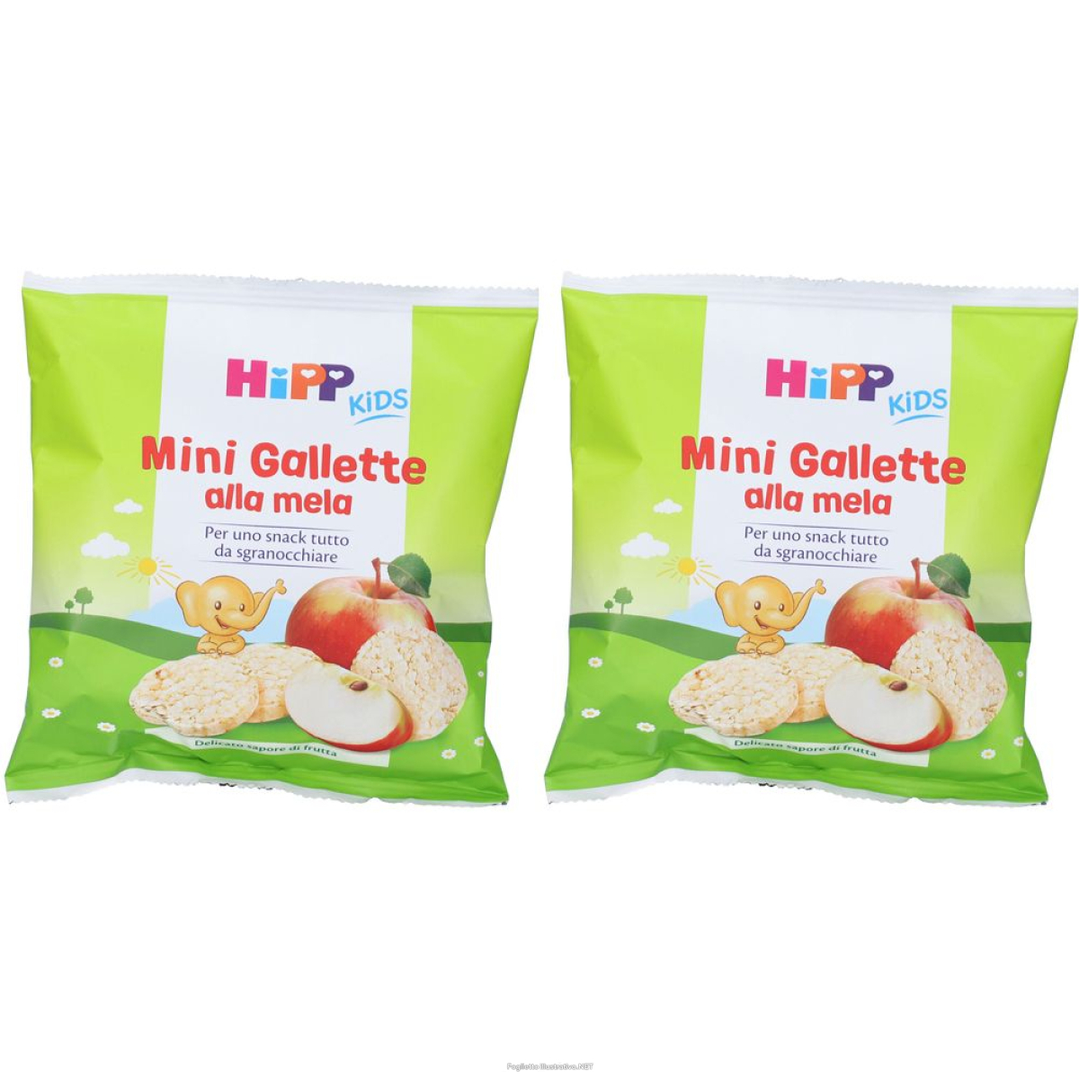 Trova prezzi di hipp gallette di riso alla mela set da 2 2x30 g e compra online