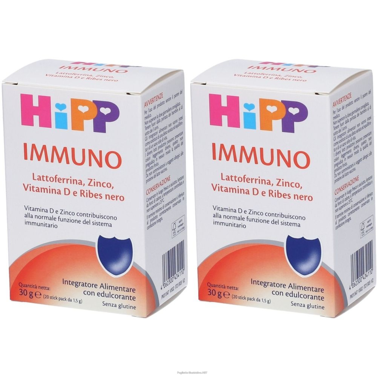 Trova prezzi di hipp immuno stick pack set da 2 g polvere per soluzione orale e compra online