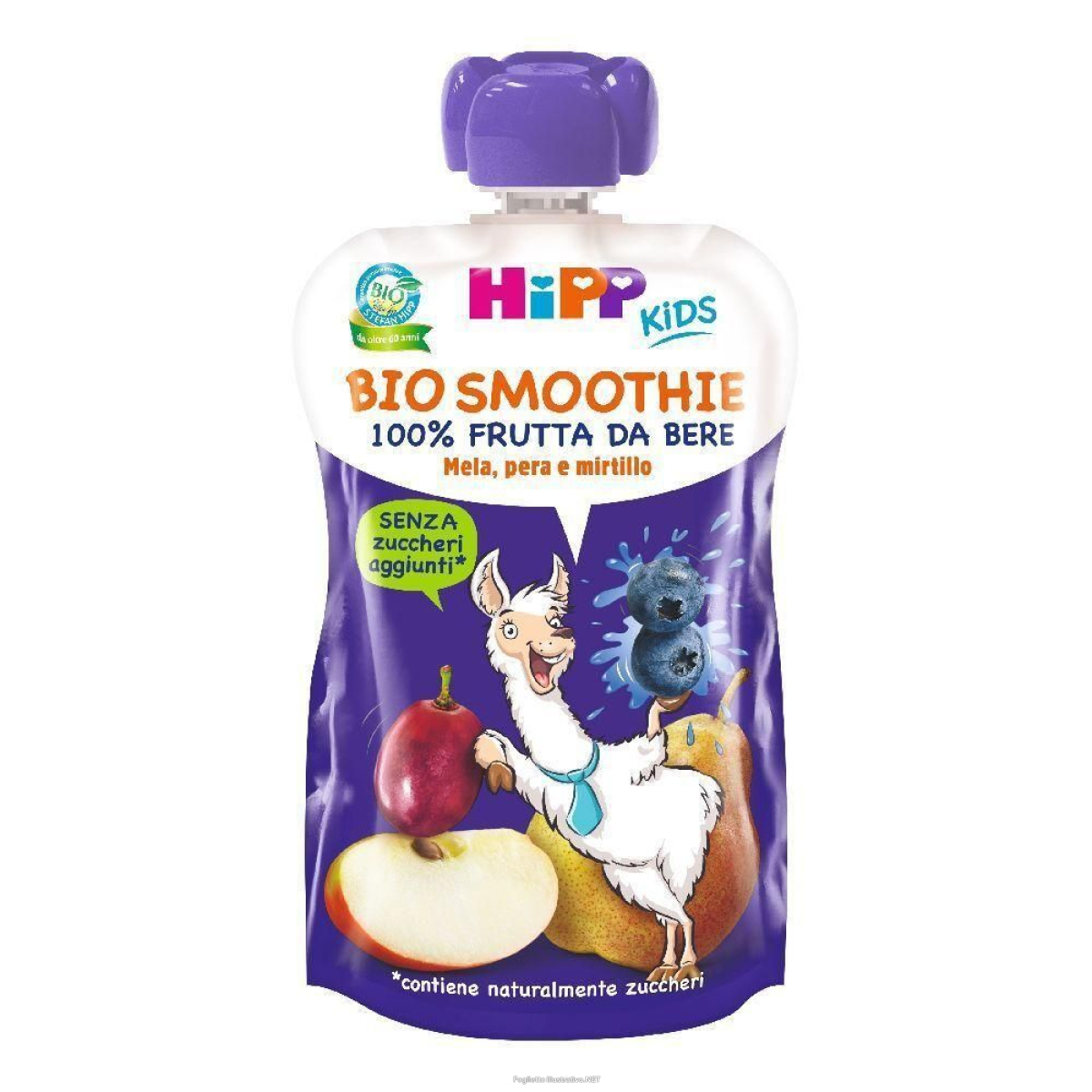 Trova prezzi di hipp kids bio smoothie mela, pera e mirtillo 4x120 ml e compra online