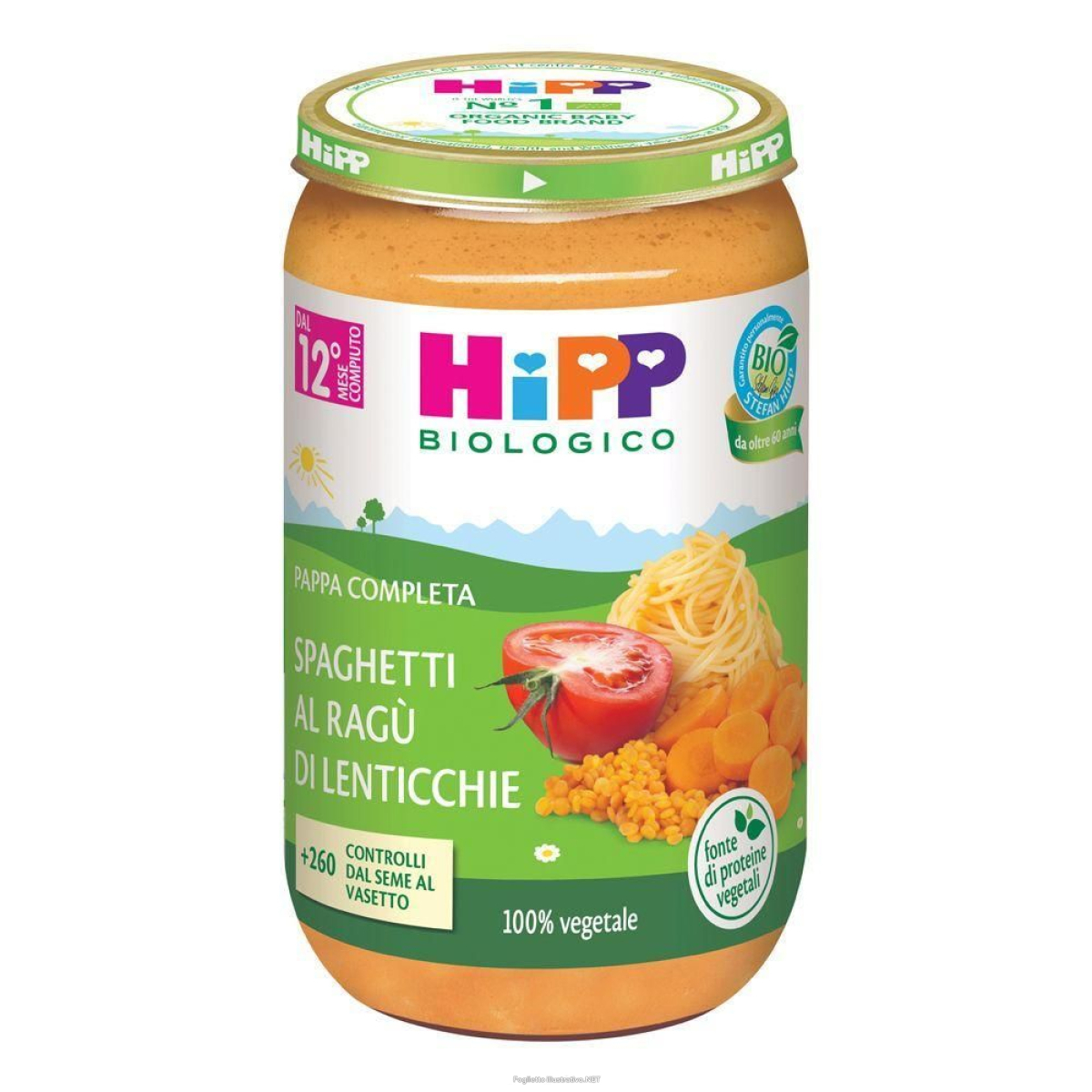 Trova prezzi di hipp pappa completa spaghetti al ragù di lenticchie 250 g e compra online