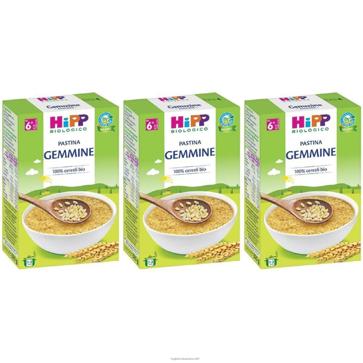 Trova prezzi di hipp pastina gemmine 3x320 g pappa e compra online