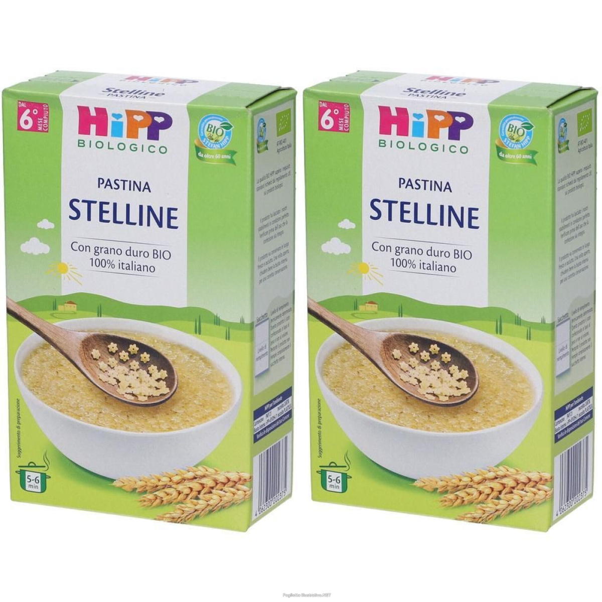 Trova prezzi di hipp pastina stelline 2x320 g pappa e compra online