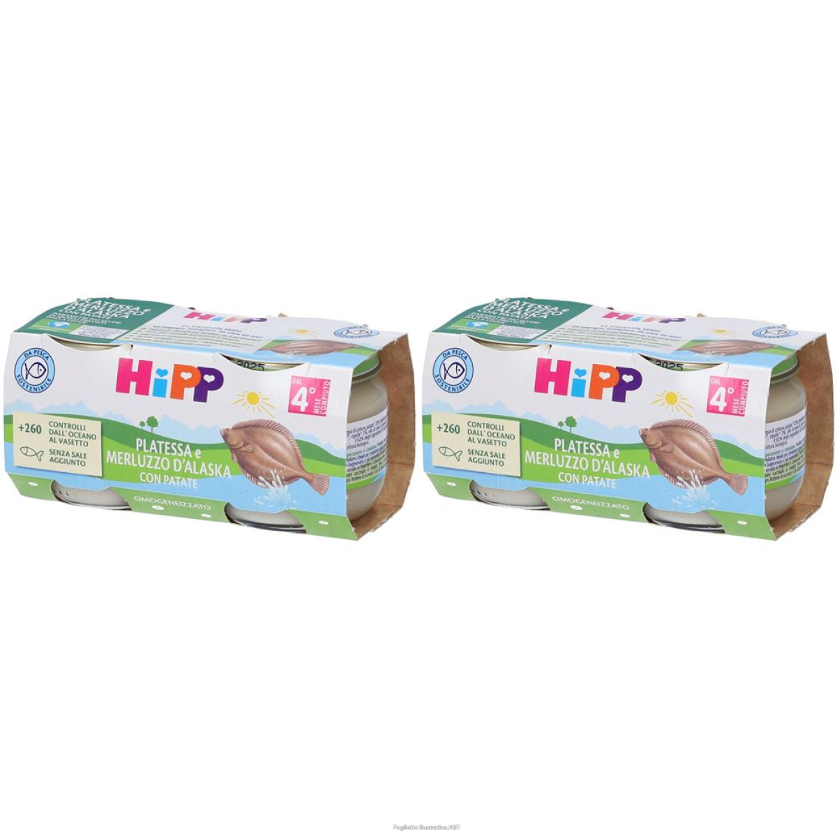 Trova prezzi di hipp platessa e merluzzo d'alaska con patate set da 2 2x2x80 g pappa e compra online