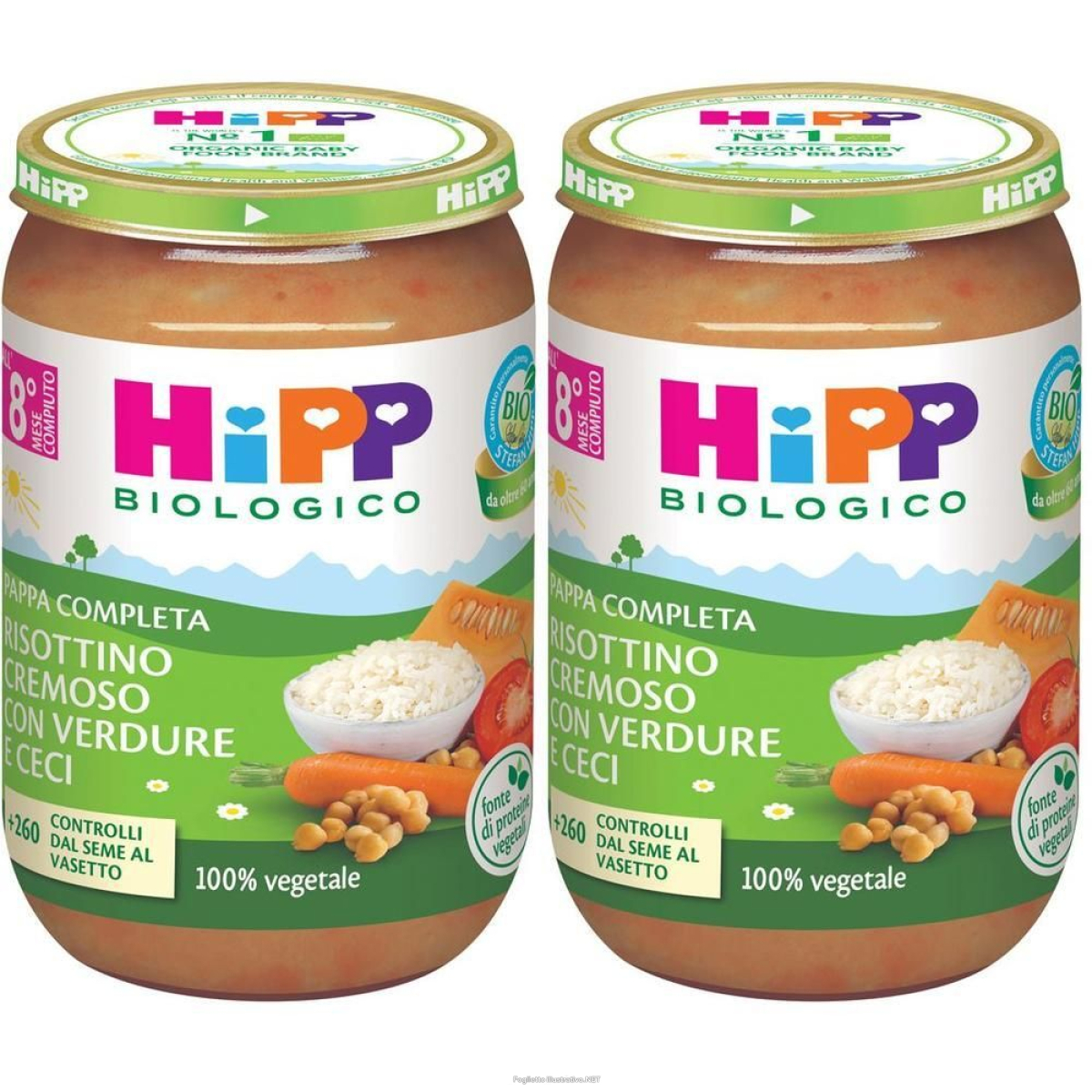 Trova prezzi di hipp risottino cremoso verdure ceci 220 g e compra online