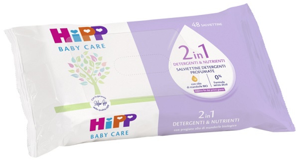 Trova prezzi di Hipp salviettine delicate & nutrienti per pelle delicata 48 pezzi e compra online