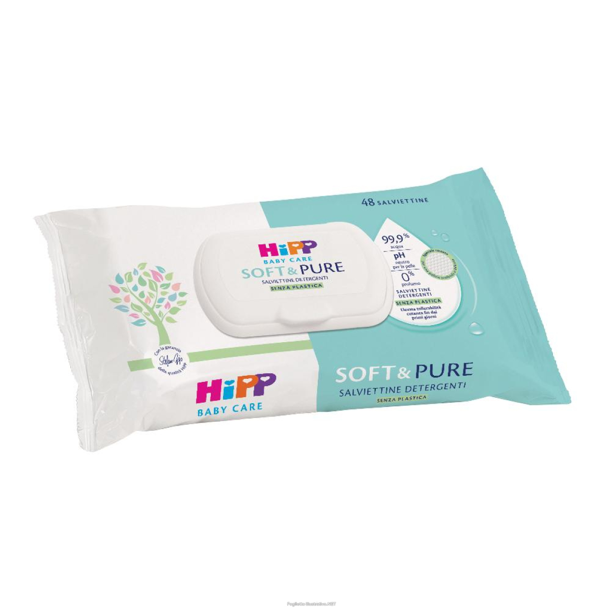 Trova prezzi di hipp salviettine soft&pure 3x48 pezzi e compra online