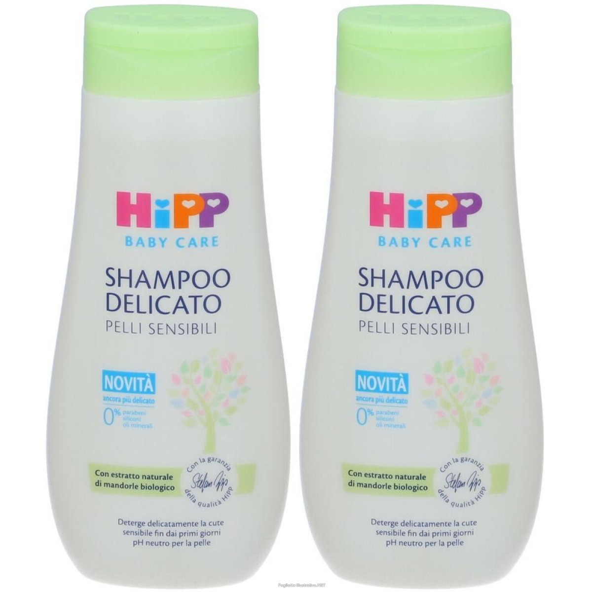 Trova prezzi di hipp shampoo delicato 2x200 ml e compra online