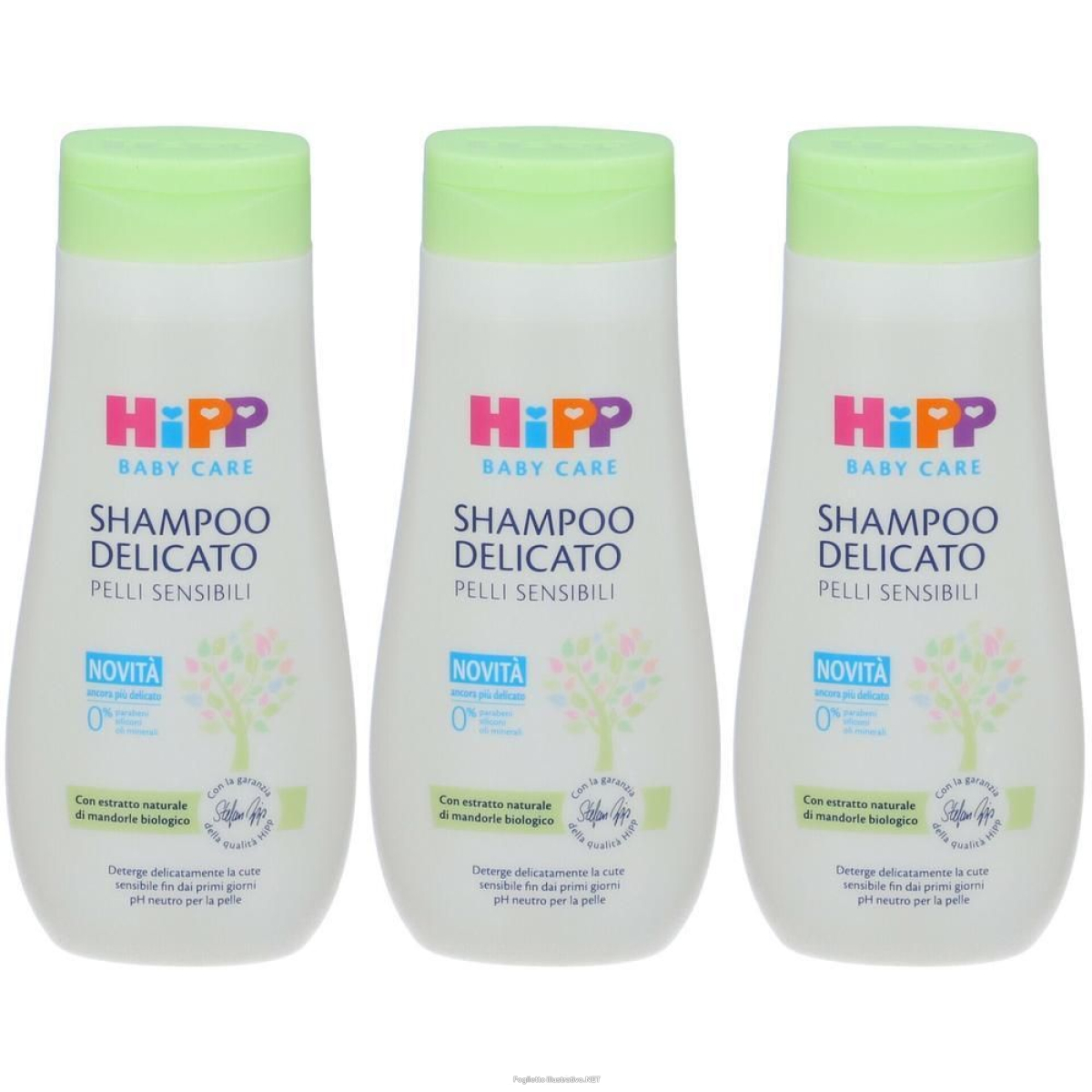 Trova prezzi di hipp shampoo delicato 3x200 ml e compra online