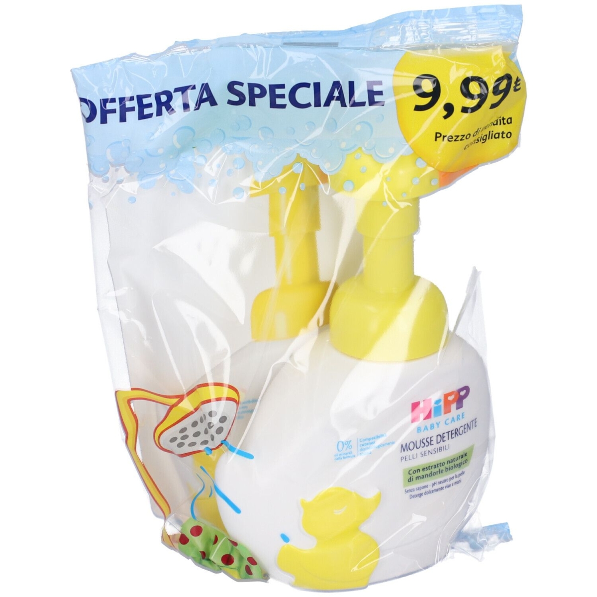 Trova prezzi di Hipp special pack paperella mousse deteregente 250 ml + paperella mousse deteregente ricarica 250 ml e compra online