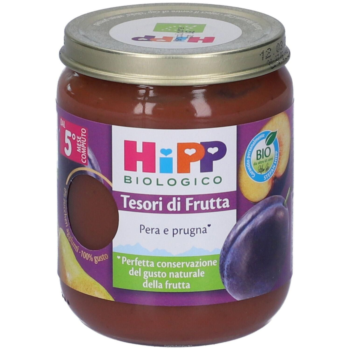 Trova prezzi di hipp tesori di frutta omogenizzato pera e prugna 4x160 g e compra online