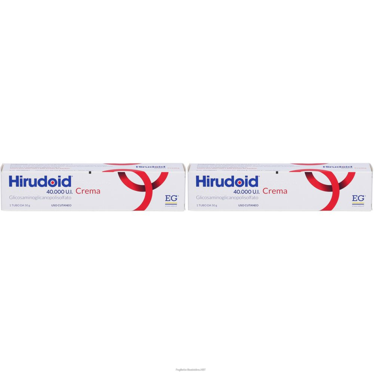 Trova prezzi di hirudoid® 40000 u.i. crema set da 2 2x50 g e compra online