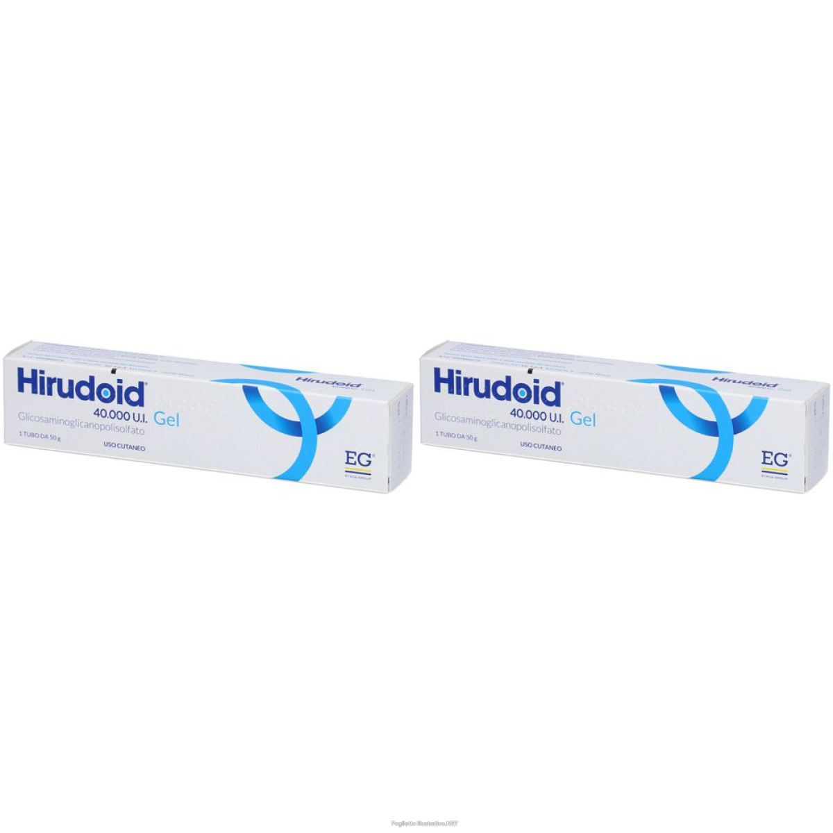 Trova prezzi di hirudoid® 40000 u.i. gel set da 2 2x50 g e compra online