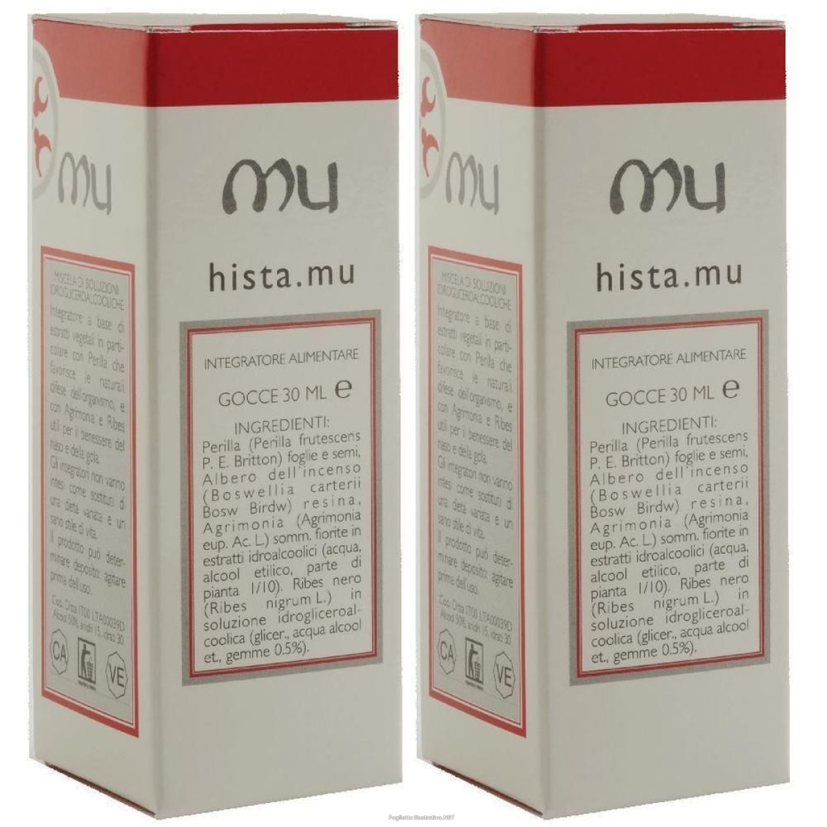 Trova prezzi di hista mu gocce 30 ml 2x30 ml orali e compra online