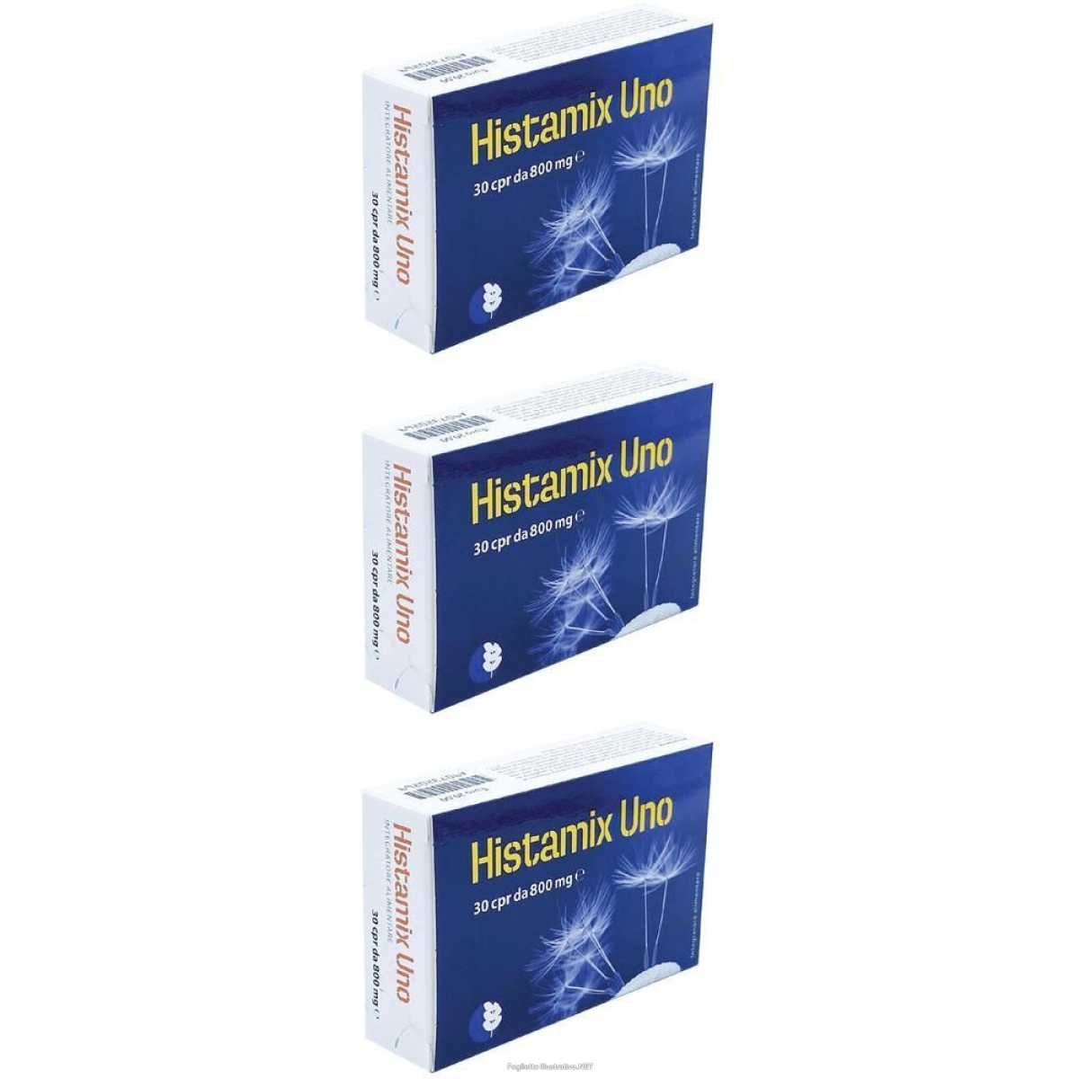 Trova prezzi di histamix uno 30 capsule 800 mg 3x30 pz compresse e compra online