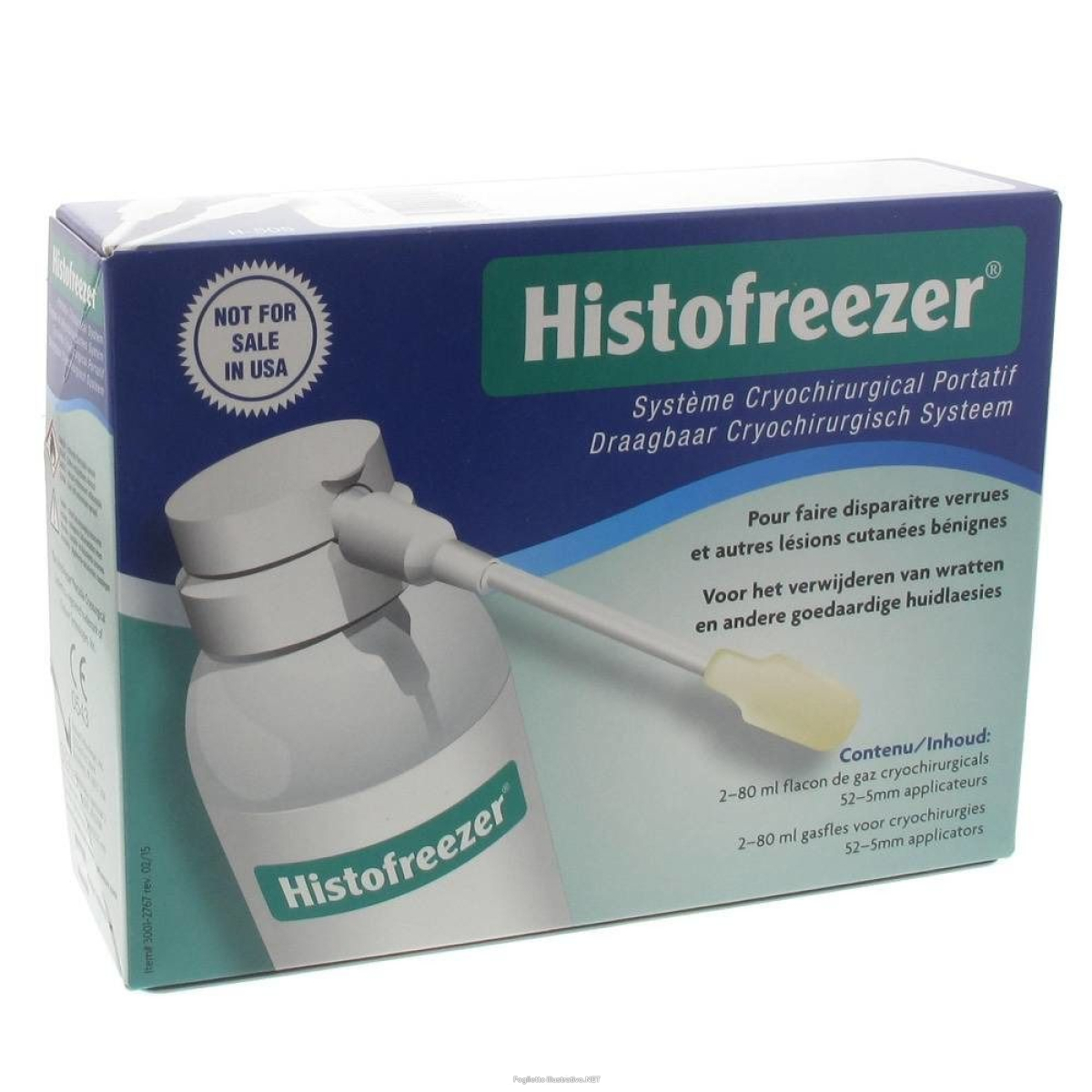 Trova prezzi di histofreezer cryosurg syst a/wart 2x80ml 2x80 ml spray e compra online
