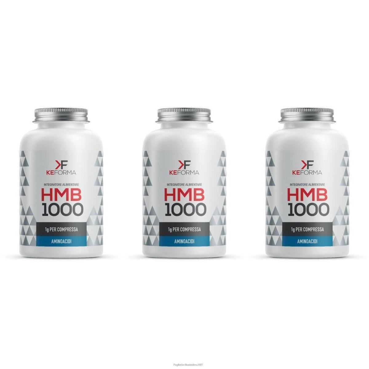 Trova prezzi di hmb 1000 compresse 3x100 pz e compra online