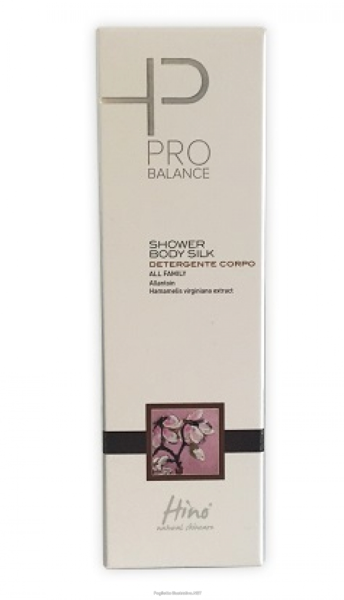 Cerca Offerte di probalance shower body silk detergente corpo 200 ml hino e acquista online