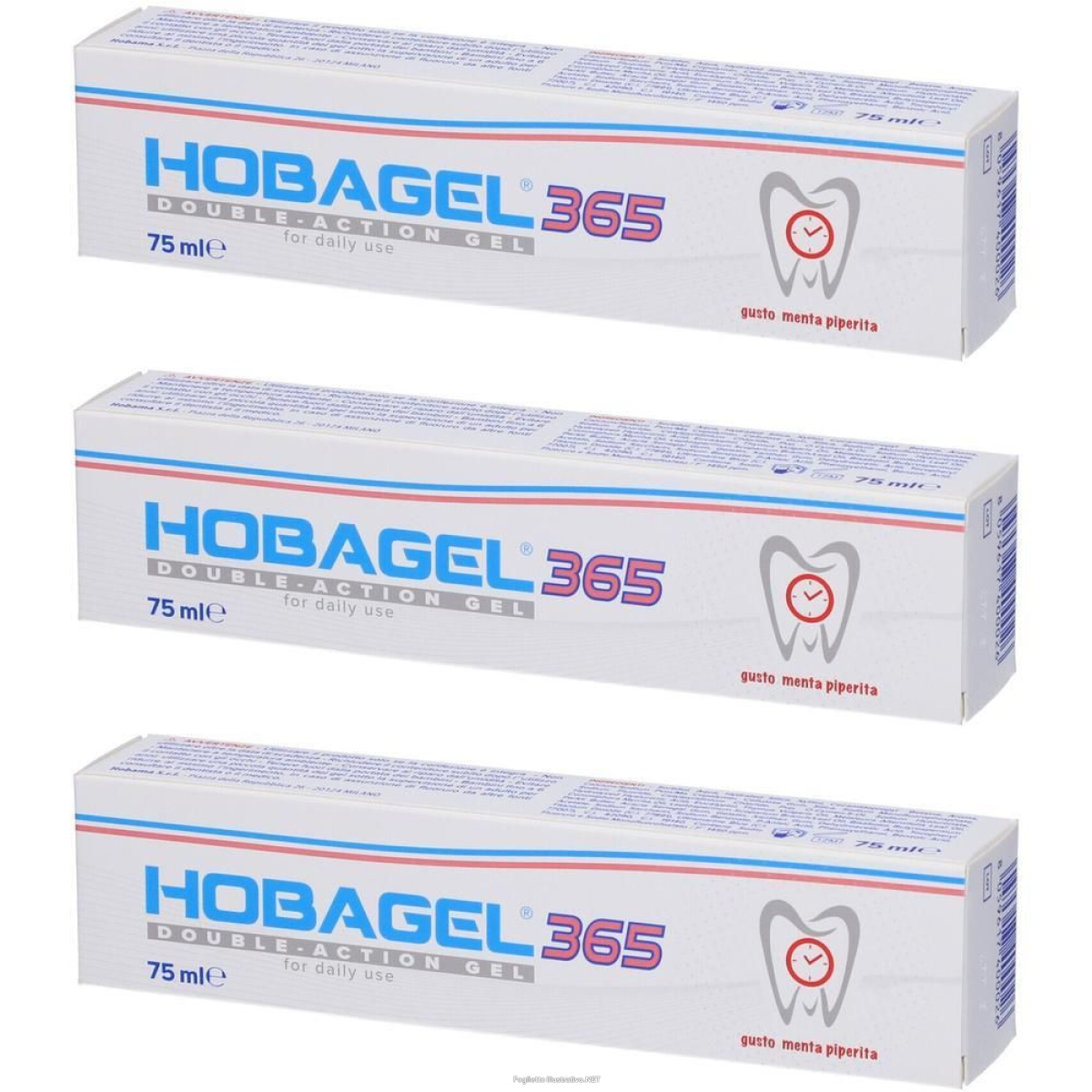 Trova prezzi di hobagel gel bifasico doppia azione 3x75 ml e compra online