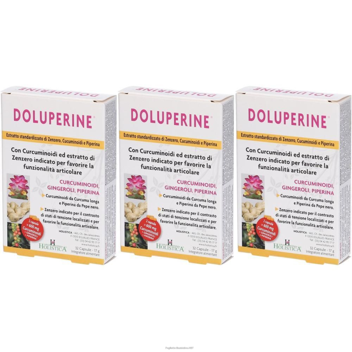 Trova prezzi di holistica doluperine 32 capsule 3x32 pz e compra online