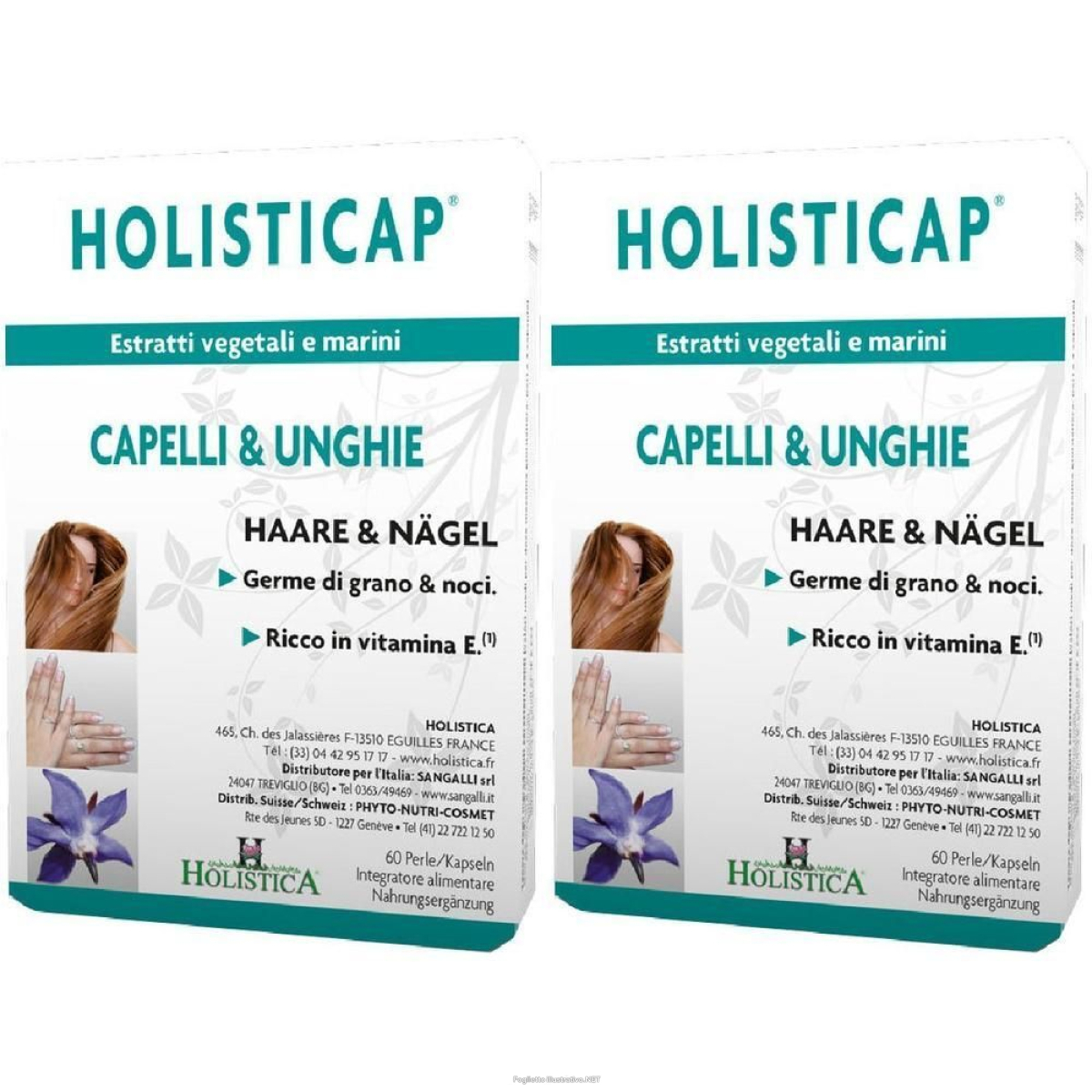 Trova prezzi di holisticap holistica 60 capsule 2x60 pz e compra online