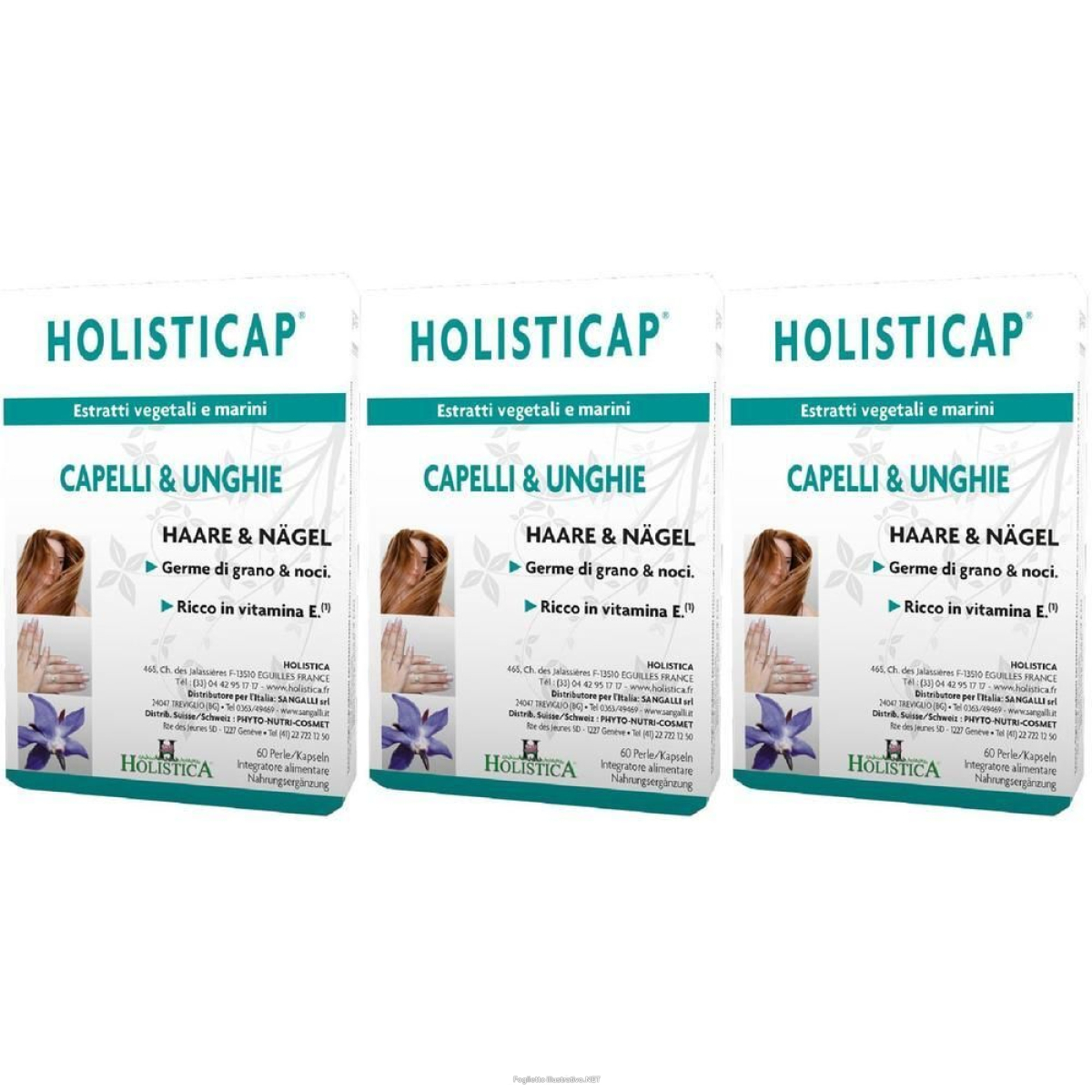 Trova prezzi di holisticap holistica 60 capsule 3x60 pz e compra online