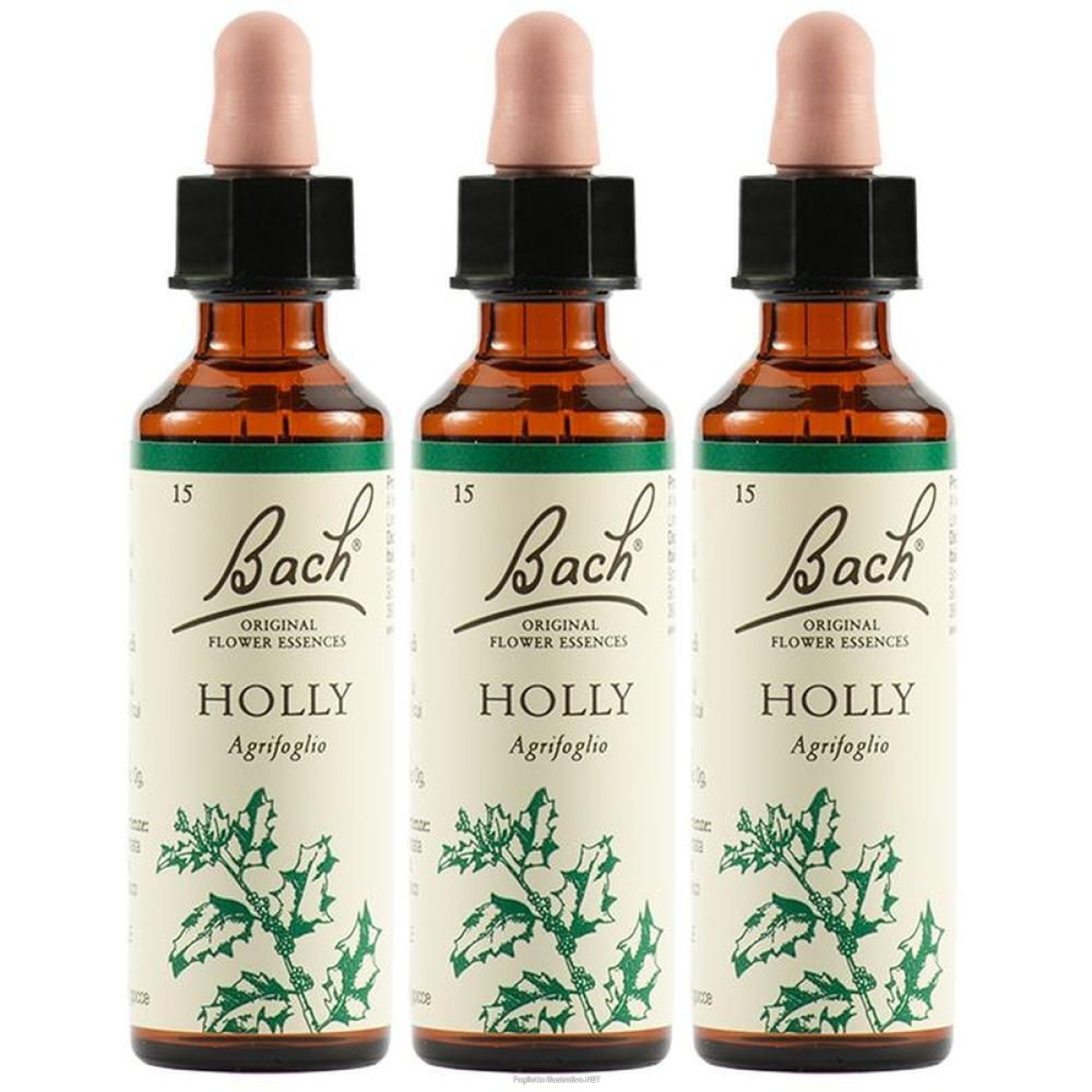 Trova prezzi di holly bach orig 20ml 3x20 ml gocce orali e compra online