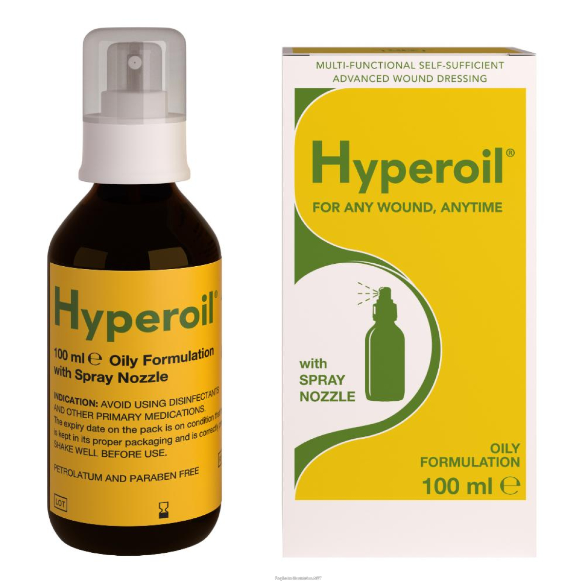 Trova prezzi di holoil hyperoil oil form 100ml e compra online