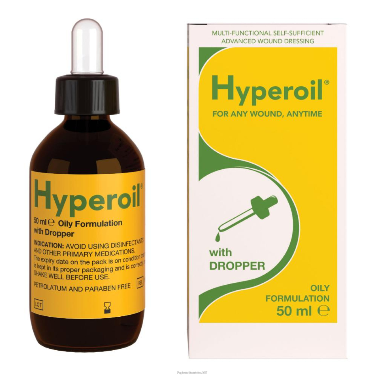 Trova prezzi di holoil hyperoil oil form  50ml e compra online