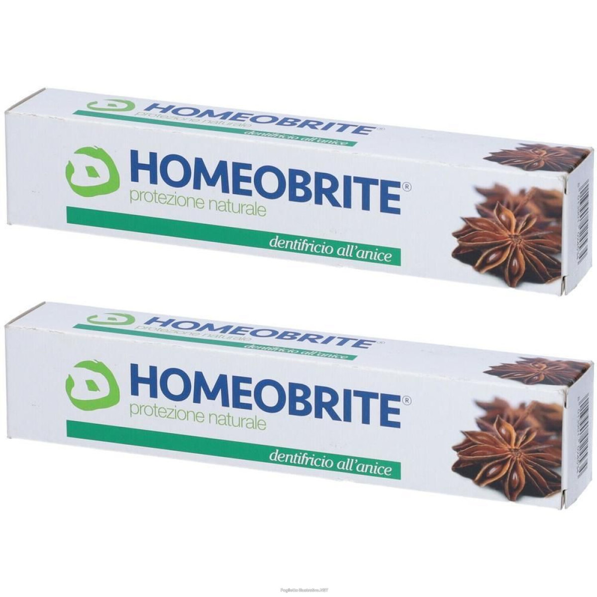 Trova prezzi di homeobrite protezione naturale dentifricio all'anice 2x75 ml dentifric e compra online