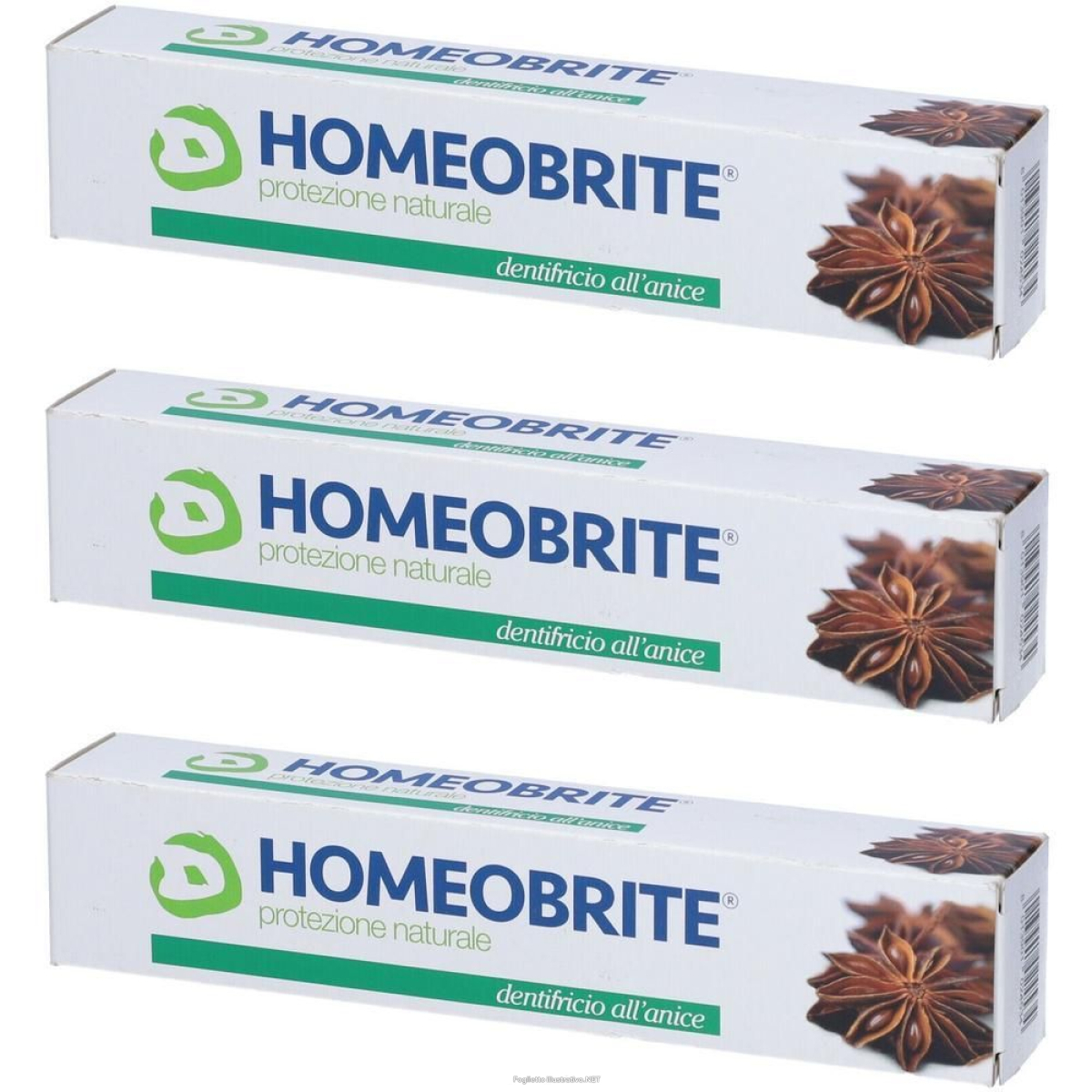 Trova prezzi di homeobrite protezione naturale dentifricio all'anice 3x75 ml dentifric e compra online