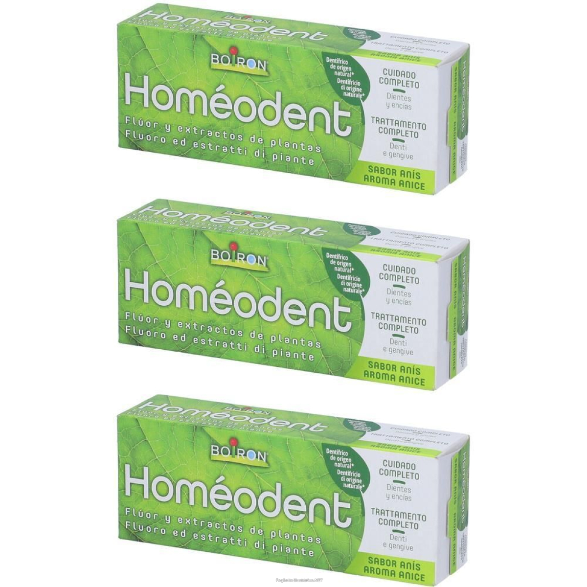 Trova prezzi di homéodent dentifricio 3x75 ml e compra online
