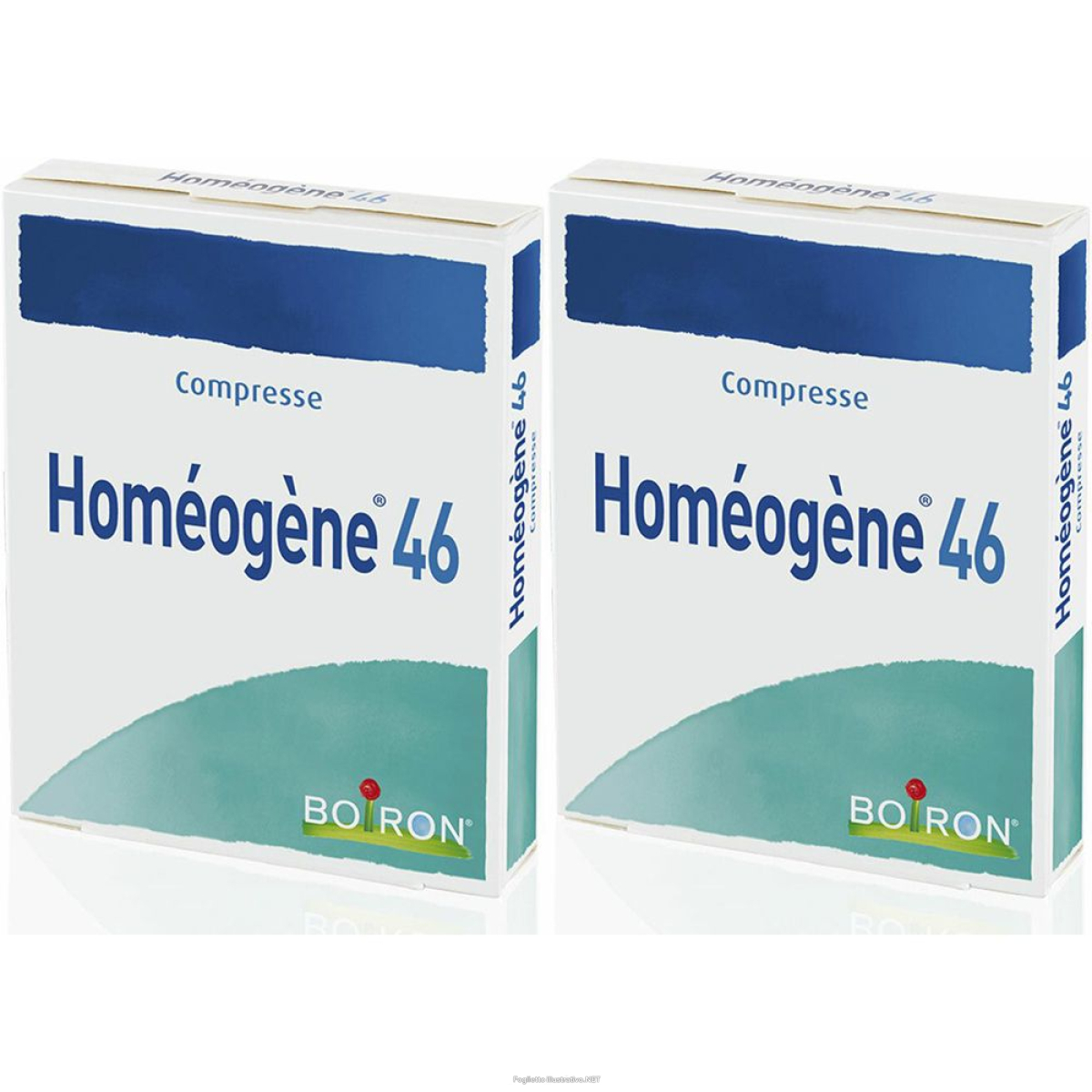 Trova prezzi di homéogène® 46 set da 2 2x60 pz compresse e compra online