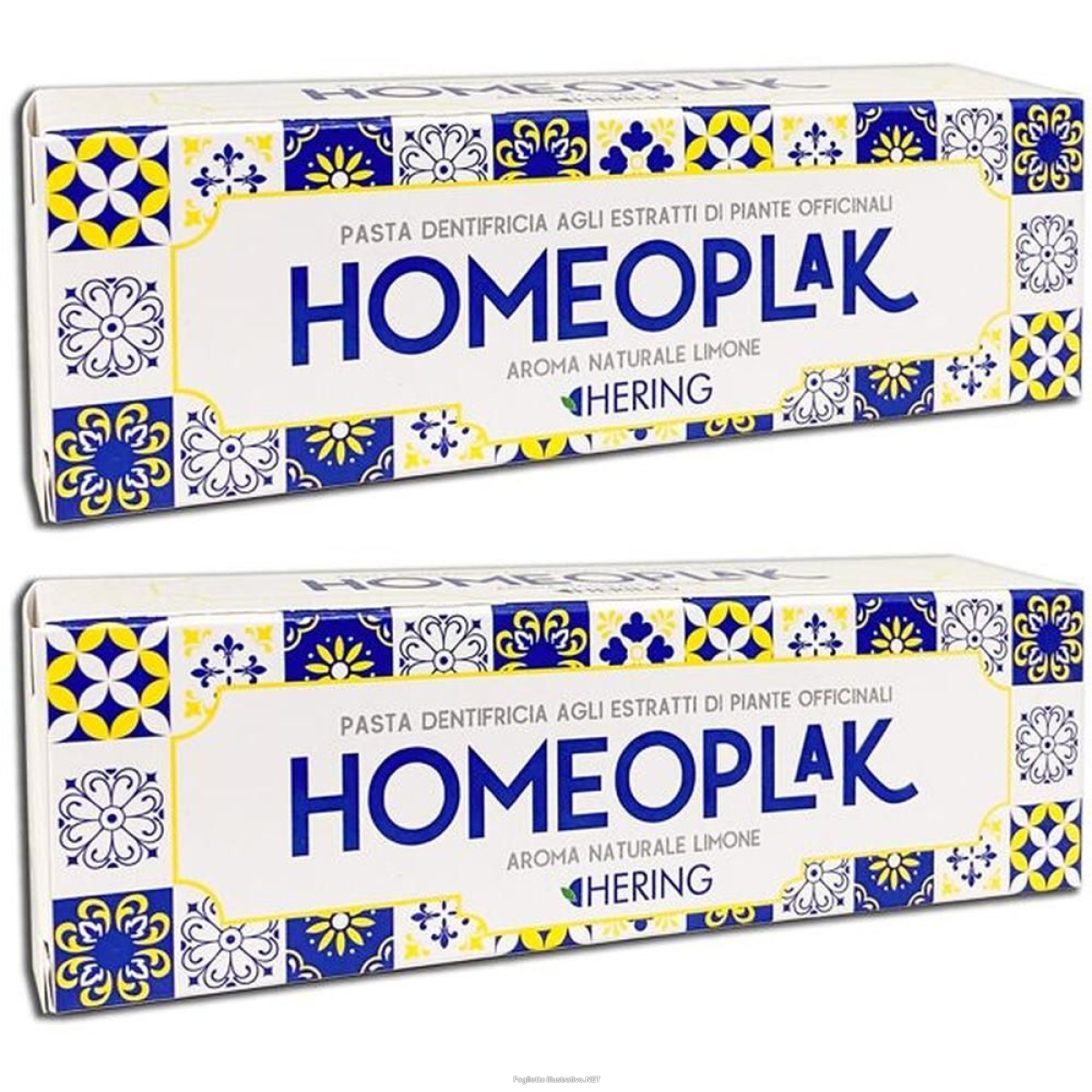 Trova prezzi di homeoplak dentifricio limone 75 ml e compra online