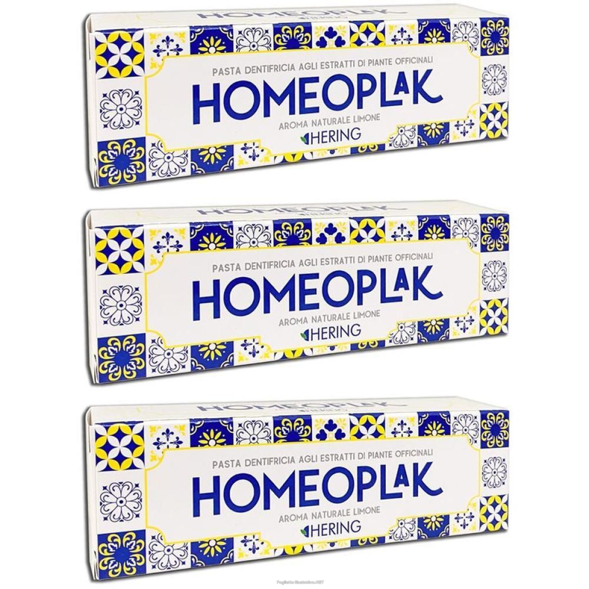 Trova prezzi di homeoplak dentifricio limone 75 ml e compra online