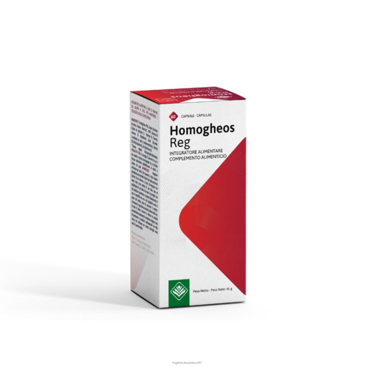 Trova prezzi di homogheos regular 60 capsule gheos e compra online