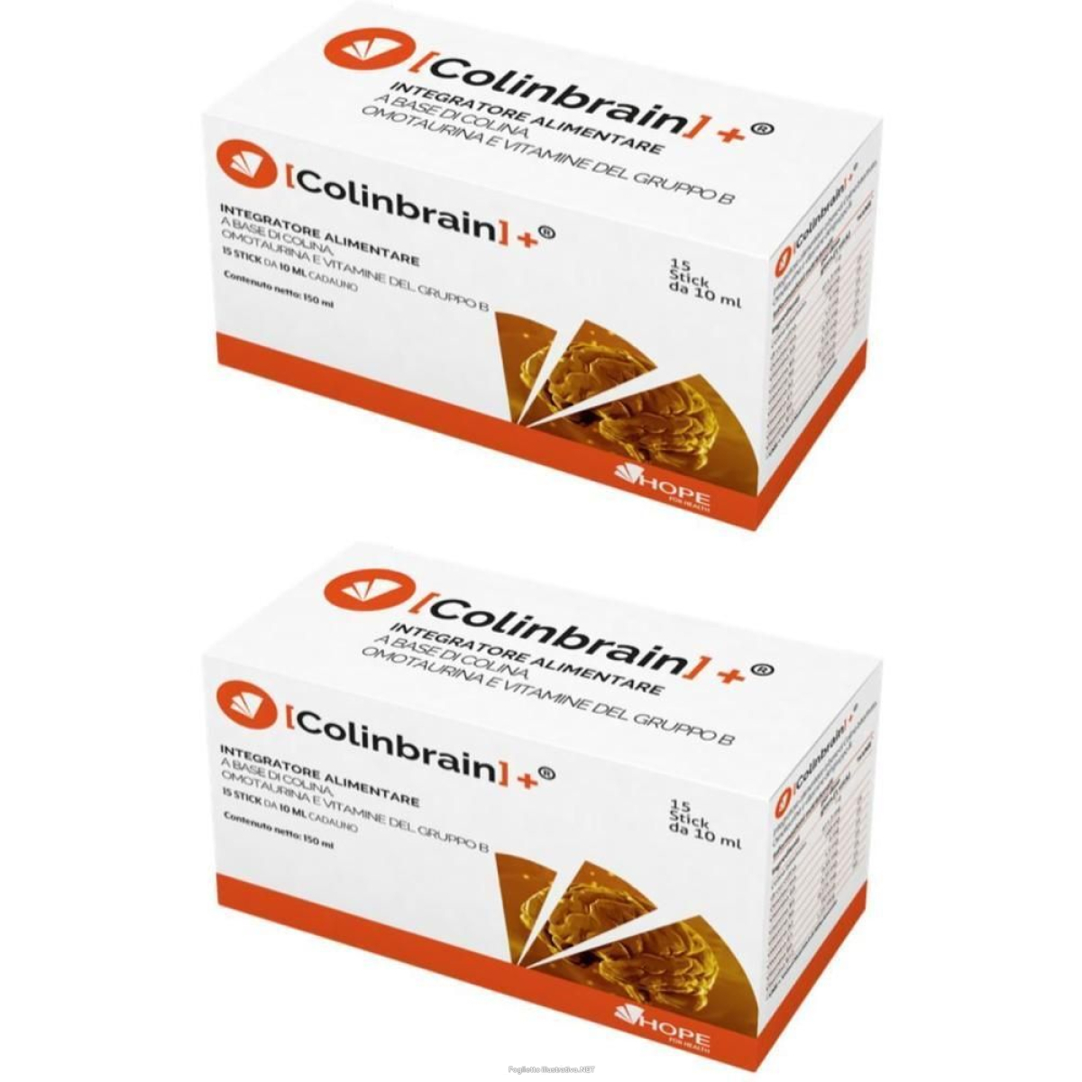 Trova prezzi di hope colinbrain plus soluzione orale stick 2x150 ml orale e compra online