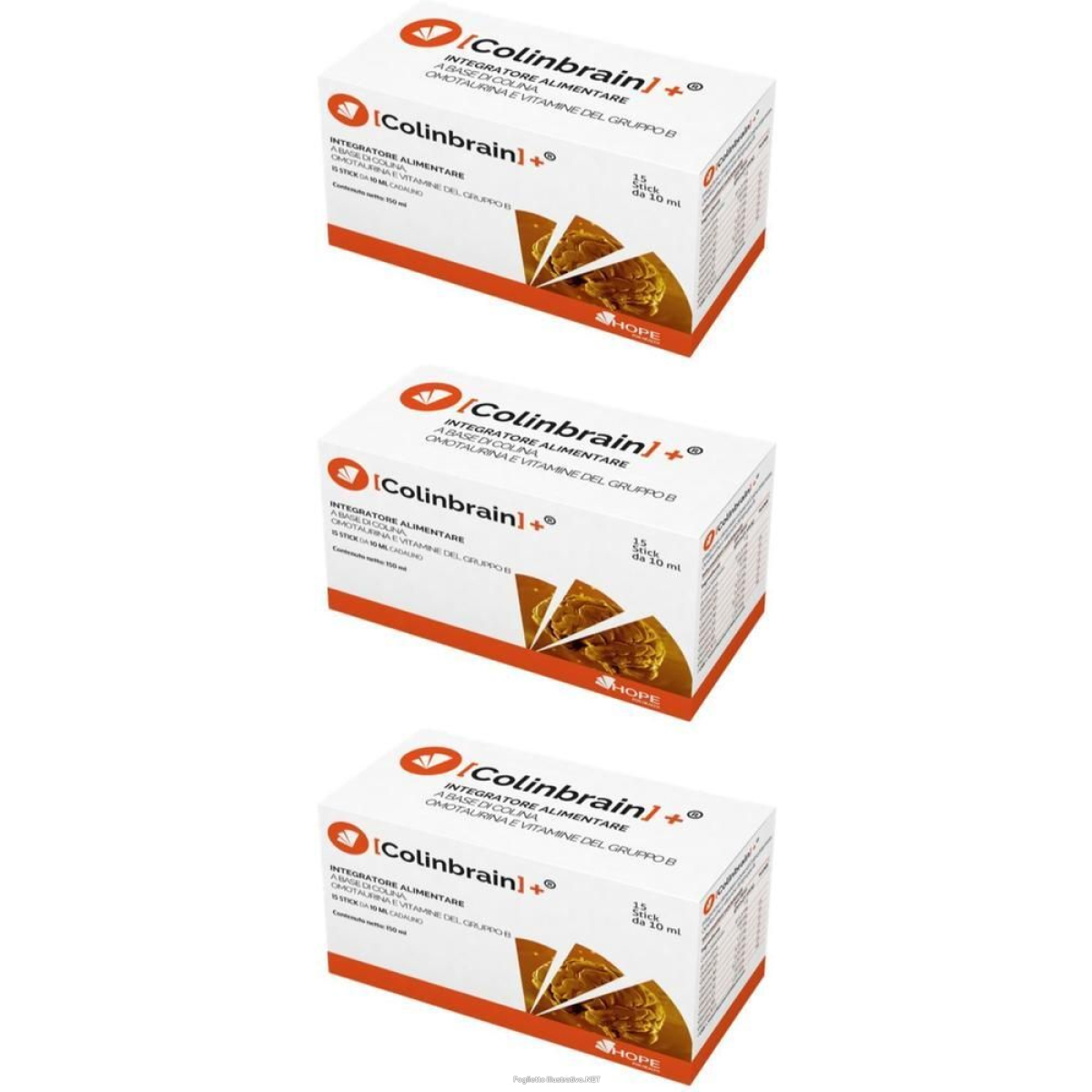 Trova prezzi di hope colinbrain plus soluzione orale stick 3x150 ml orale e compra online
