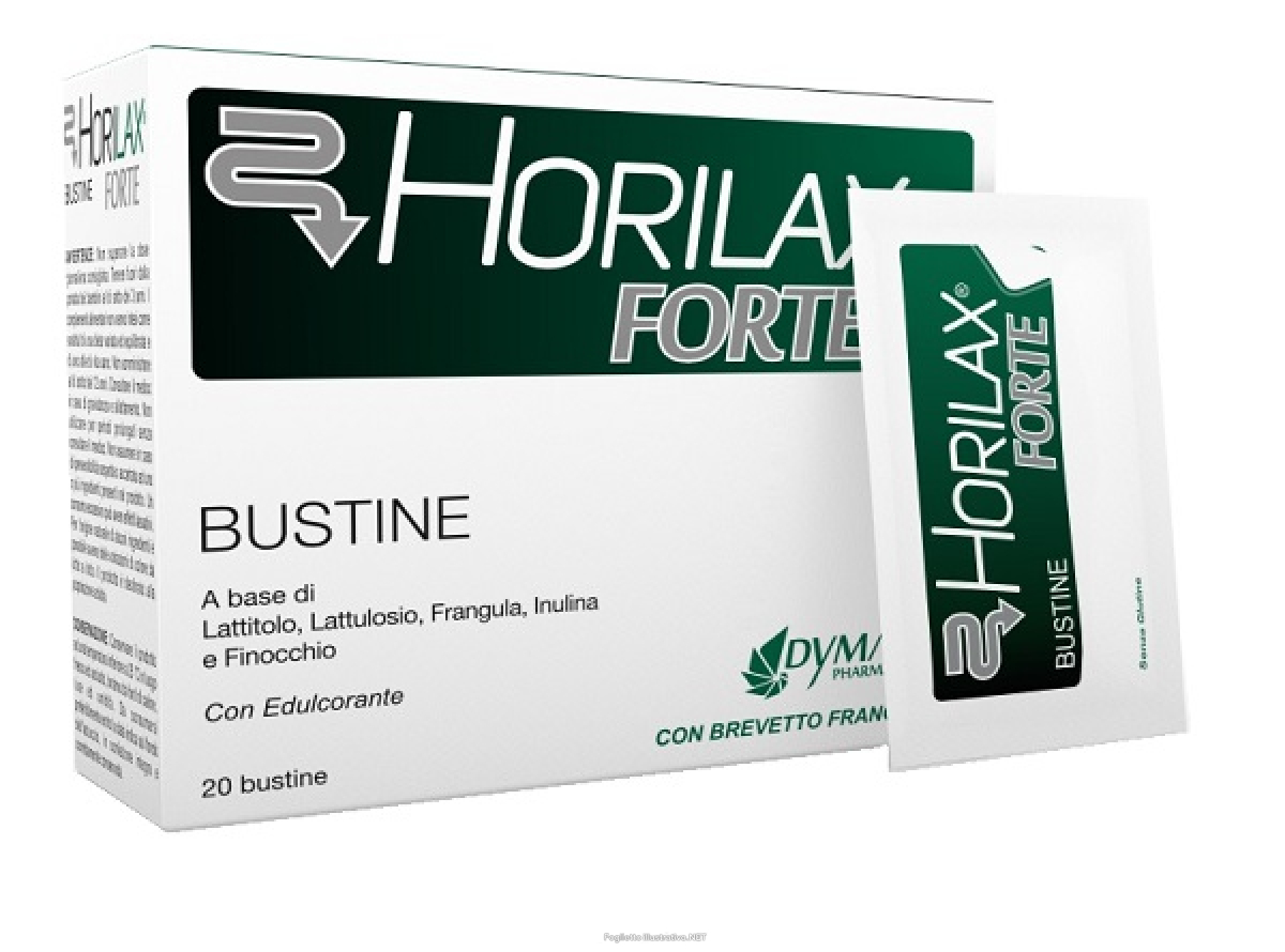 Trova prezzi di horilax forte integratore per la funzione intestinale 20 bustine e compra online