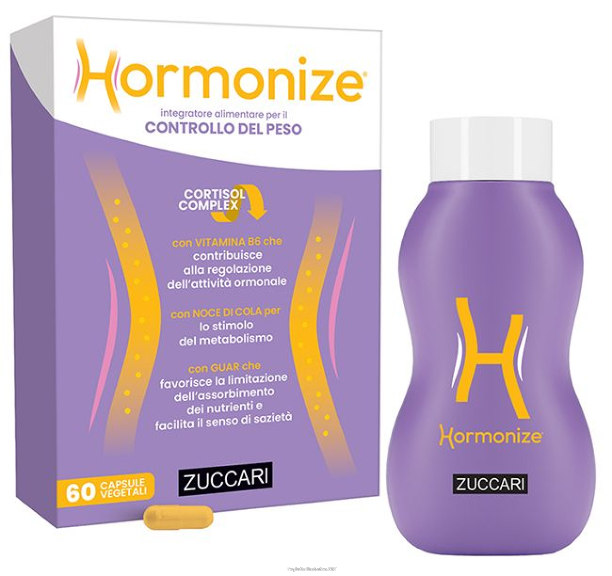 Trova prezzi di hormonize 60 capsule senza glutine e compra online