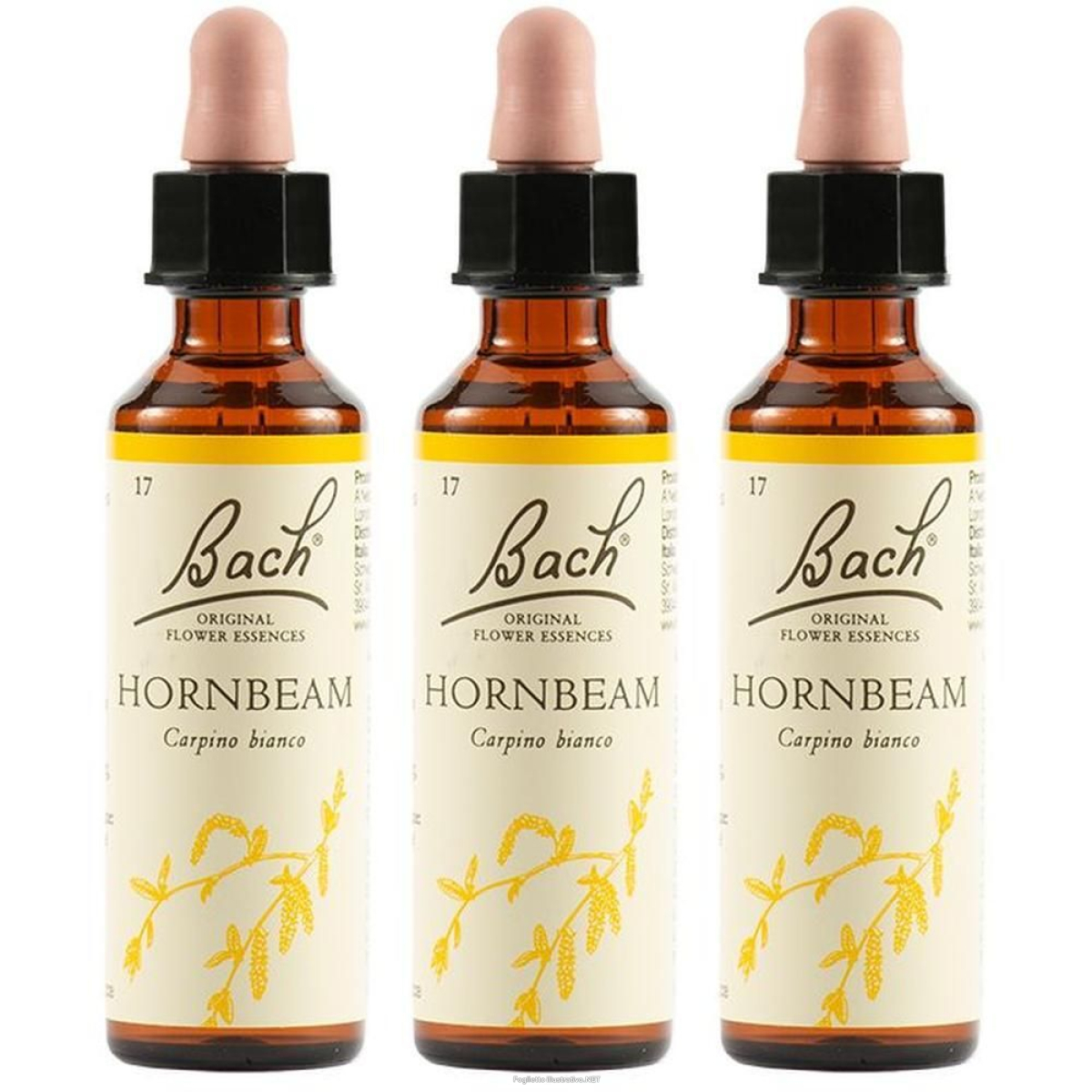 Trova prezzi di hornbeam bach orig 20ml 3x20 ml gocce orali e compra online