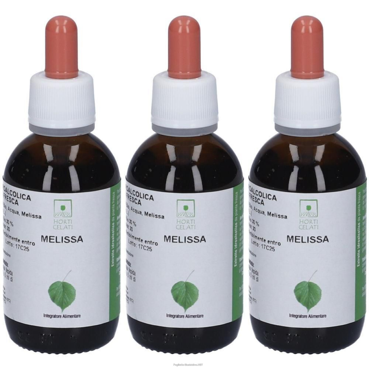 Trova prezzi di horti celati melissa bio gocce 3x50 ml e compra online
