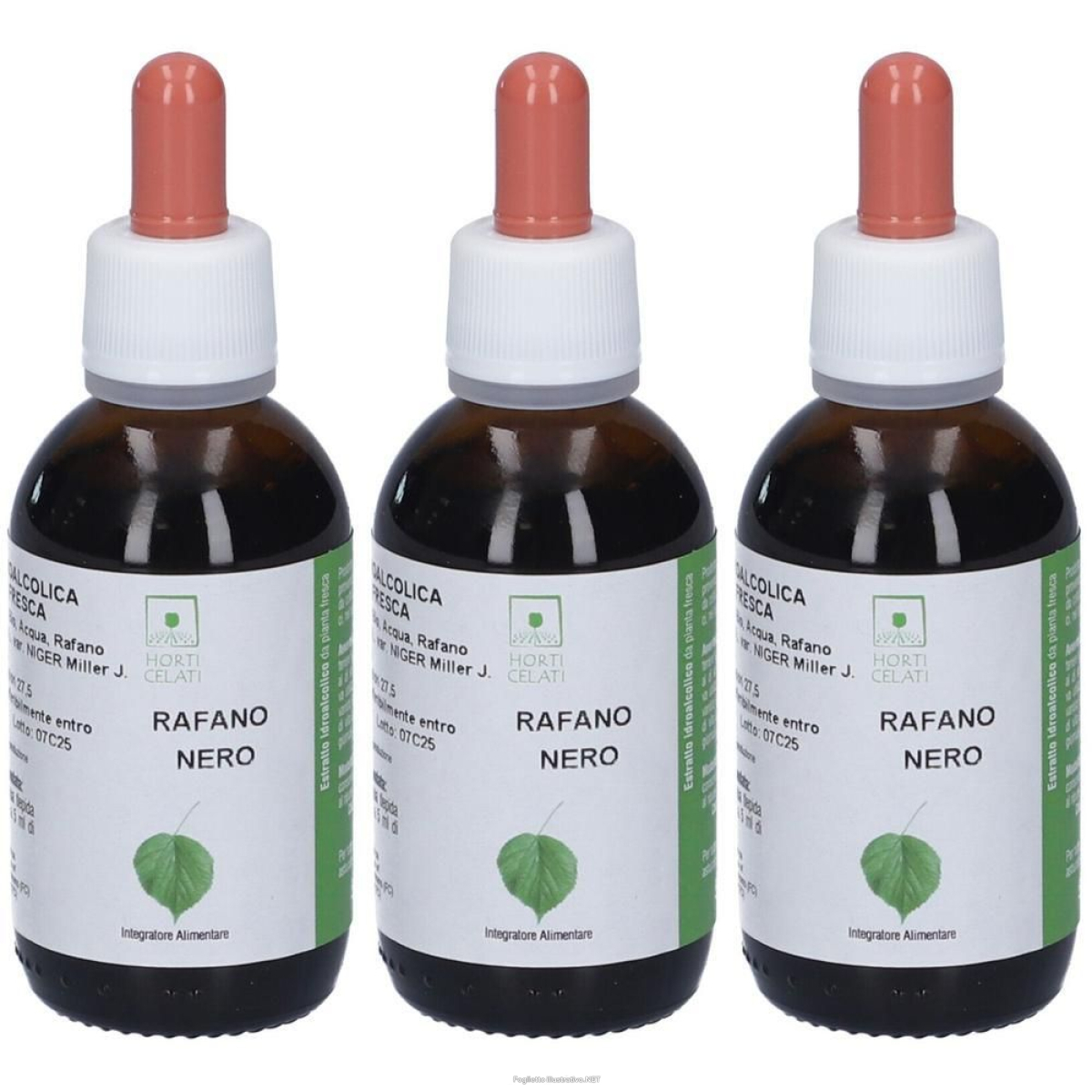 Trova prezzi di horti celati rafano nero bio gocce 3x50 ml e compra online